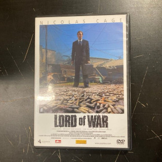 Lord Of War DVD (VG/M-) -jännitys-